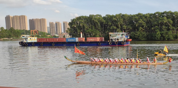 “龍舟水”將影響華南內(nèi)河集裝箱水運