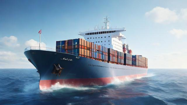 40尺集裝箱柜海運(yùn)費(fèi)只要1美元！