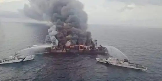 萬海旗下“WAN HAI 503”輪后續(xù)，將駛往下一避難港