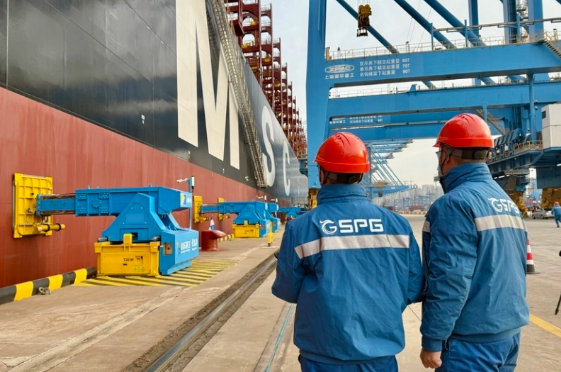 智能系泊新突破：30秒完成巨輪靠泊，內(nèi)貿(mào)海運(yùn)效率迎來(lái)飛躍