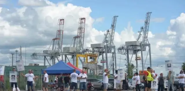 貨主注意！加拿大集裝箱港口工人罷工